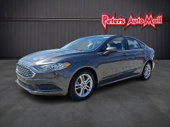 Used 2018 Ford Fusion 4d Sedan SE 2.5L at Peters Auto Mall near High Point, NC