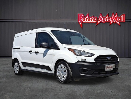 Used 2021 Ford Transit Connect Van XL LWB w/Rear Symmetrical Doors at Peters Auto Mall near High Point, NC