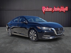  2020 Nissan Sentra 4d Sedan SV at Peters Auto Mall near High Point, NC