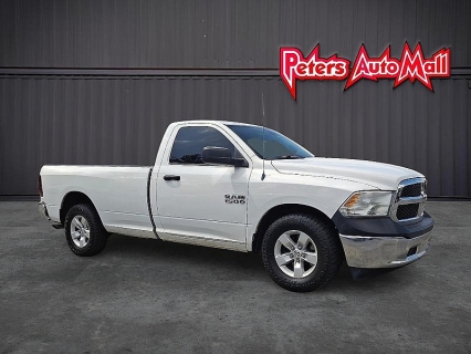 Used 2014 Ram 1500 2WD Reg Cab Tradesman Longbed at Peters Auto Mall near High Point, NC