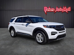  2020 Ford Explorer 4d SUV 4WD XLT 2.3L EcoBoost at Peters Auto Mall near High Point, NC
