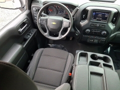 Used 2024  Chevrolet Silverado 1500 4WD Crew Cab 157" Custom at Peters Auto Mall near High Point&comma; NC