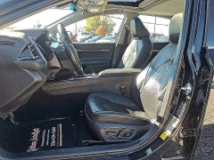 Used 2020  Toyota Camry Hybrid 4d Sedan XLE at Peters Auto Mall near High Point, NC