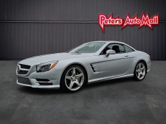 Used 2013  Mercedes-Benz SL-Class 2d Convertible SL550 at Peters Auto Mall near High Point&comma; NC