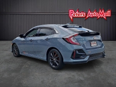 Used 2021  Honda Civic Hatchback EX CVT at Peters Auto Mall near High Point&comma; NC