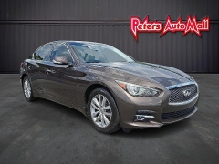 Used 2015 INFINITI Q50 4d Sedan AWD Premium at Peters Auto Mall near High Point, NC