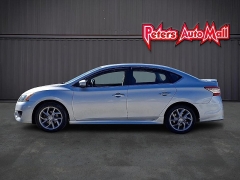 Used 2013  Nissan Sentra 4d Sedan SR at Peters Auto Mall near High Point&comma; NC