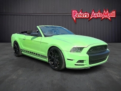 Used 2013 Ford Mustang 2d Convertible at Peters Auto Mall near High Point, NC