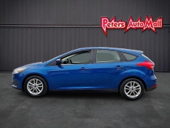 Used 2018  Ford Focus 4d Hatchback SE at Peters Auto Mall near High Point&comma; NC