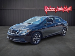 Used 2015 Honda Civic Sedan 4d EX at Peters Auto Mall near High Point, NC