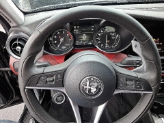 Used 2018  Alfa Romeo Giulia 4d Sedan RWD Ti Sport at Peters Auto Mall near High Point&comma; NC