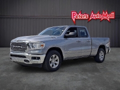 Used 2021  Ram 1500 4WD Big Horn Quad Cab 6'4" Box at Peters Auto Mall near High Point&comma; NC