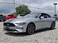 Used 2023  Ford Mustang EcoBoost Convertible at Peters Auto Mall near High Point&comma; NC