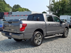Used 2018  Nissan Titan 4WD Crew Cab SL at Peters Auto Mall near High Point&comma; NC