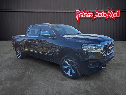 Used 2022 Ram 1500 4WD Limited Crew Cab 5'7