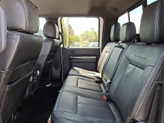 Used 2016  Ford Super Duty F-250 4WD Crew Cab Platinum at Peters Auto Mall near High Point&comma; NC