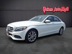 Used 2015 Mercedes-Benz C-Class 4d Sedan C300 4matic at Peters Auto Mall near High Point, NC
