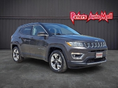  2018 Jeep Compass 4d SUV 4WD Limited at Peters Auto Mall near High Point, NC