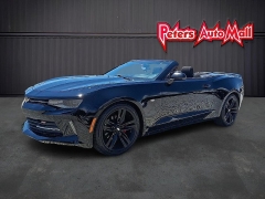 Used 2017  Chevrolet Camaro 2d Convertible LT1 V6 at Peters Auto Mall near High Point, NC