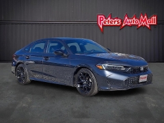  2025 Honda Civic Sedan Sport CVT at Peters Auto Mall near High Point, NC