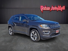  2019 Jeep Compass 4d SUV 4WD Limited at Peters Auto Mall near High Point, NC