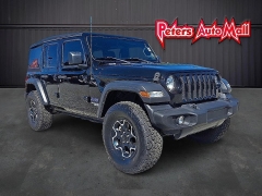2021 Jeep Wrangler Unlimited Sport 4x4 at Peters Auto Mall near High Point, NC