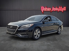Used 2016  Hyundai Sonata Hybrid 4d Sedan Limited at Peters Auto Mall near High Point&comma; NC