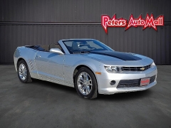 Used 2014 Chevrolet Camaro 2d Convertible LT1 at Peters Auto Mall near High Point, NC