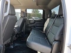 Used 2022  Chevrolet Silverado 1500 4WD Crew Cab 147" Work Truck at Peters Auto Mall near High Point&comma; NC