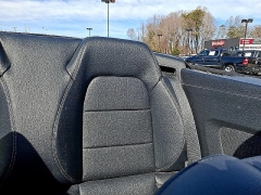 Used 2016  Ford Mustang 2d Convertible EcoBoost Premium at Peters Auto Mall near High Point&comma; NC