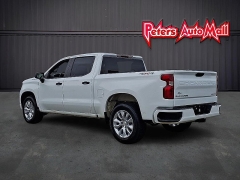 Used 2024  Chevrolet Silverado 1500 4WD Crew Cab 157" Custom at Peters Auto Mall near High Point&comma; NC