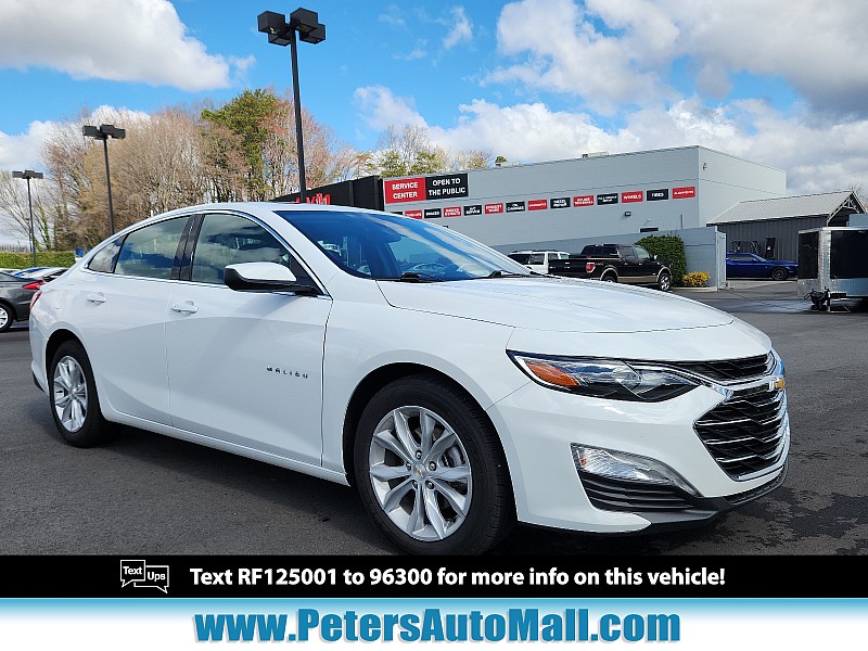 Used 2024  Chevrolet Malibu 4dr Sdn 1LT at Peters Auto Mall near High Point, NC
