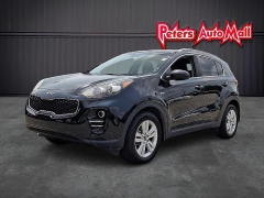 Used 2019  Kia Sportage 4d SUV AWD LX at Peters Auto Mall near High Point&comma; NC