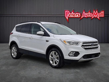 Used 2019 Ford Escape 4d SUV 4WD SEL at Peters Auto Mall near High Point, NC