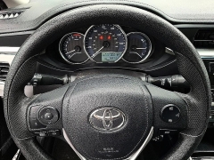Used 2016  Toyota Corolla 4d Sedan LE at Peters Auto Mall near High Point&comma; NC