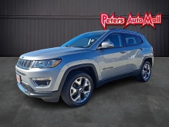 Used 2021  Jeep Compass Limited 4x4 at Peters Auto Mall near High Point, NC