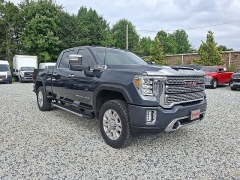 Used 2022 GMC Sierra 2500HD 4WD Crew Cab 159" Denali Dsl at Peters Auto Mall near High Point, NC