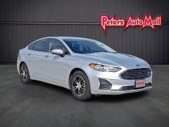 Used 2019 Ford Fusion 4d Sedan FWD S at Peters Auto Mall near High Point, NC