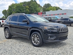  2020 Jeep Cherokee 4d SUV 4WD Latitude Plus 2.4L at Peters Auto Mall near High Point, NC