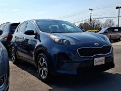  2021 Kia Sportage LX FWD at Peters Auto Mall near High Point, NC