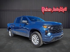 Used 2024 Chevrolet Silverado 1500 4WD Crew Cab 147" Custom at Peters Auto Mall near High Point, NC