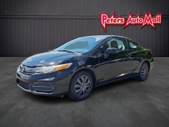 Used 2015 Honda Civic Coupe 2d LX CVT at Peters Auto Mall near High Point, NC