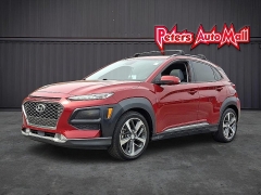 Used 2020  Hyundai Kona 4d SUV FWD Ultimate at Peters Auto Mall near High Point&comma; NC