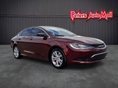  2016 Chrysler 200 4d Sedan Limited V6 at Peters Auto Mall near High Point, NC