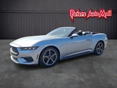 Used 2024  Ford Mustang EcoBoost Convertible at Peters Auto Mall near High Point&comma; NC