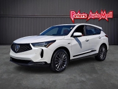Used 2023  Acura RDX SH-AWD w&sol;A-Spec Advance Package at Peters Auto Mall near High Point&comma; NC