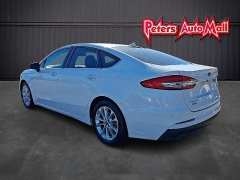 Used 2020  Ford Fusion 4d Sedan FWD SE 1.5L EcoBoost at Peters Auto Mall near High Point, NC