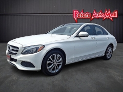 Used 2015 Mercedes-Benz C-Class 4d Sedan C300 4matic at Peters Auto Mall near High Point, NC