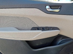 Used 2022  Hyundai Accent SEL Sedan IVT at Peters Auto Mall near High Point, NC