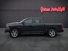 Used 2017  Ram 1500 4WD Crew Cab Night at Peters Auto Mall near High Point&comma; NC